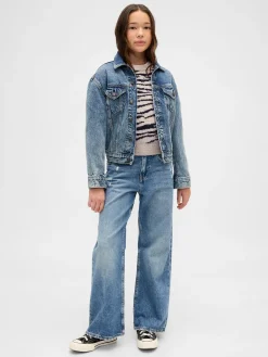 Kids Relaxed Crewneck Sweater