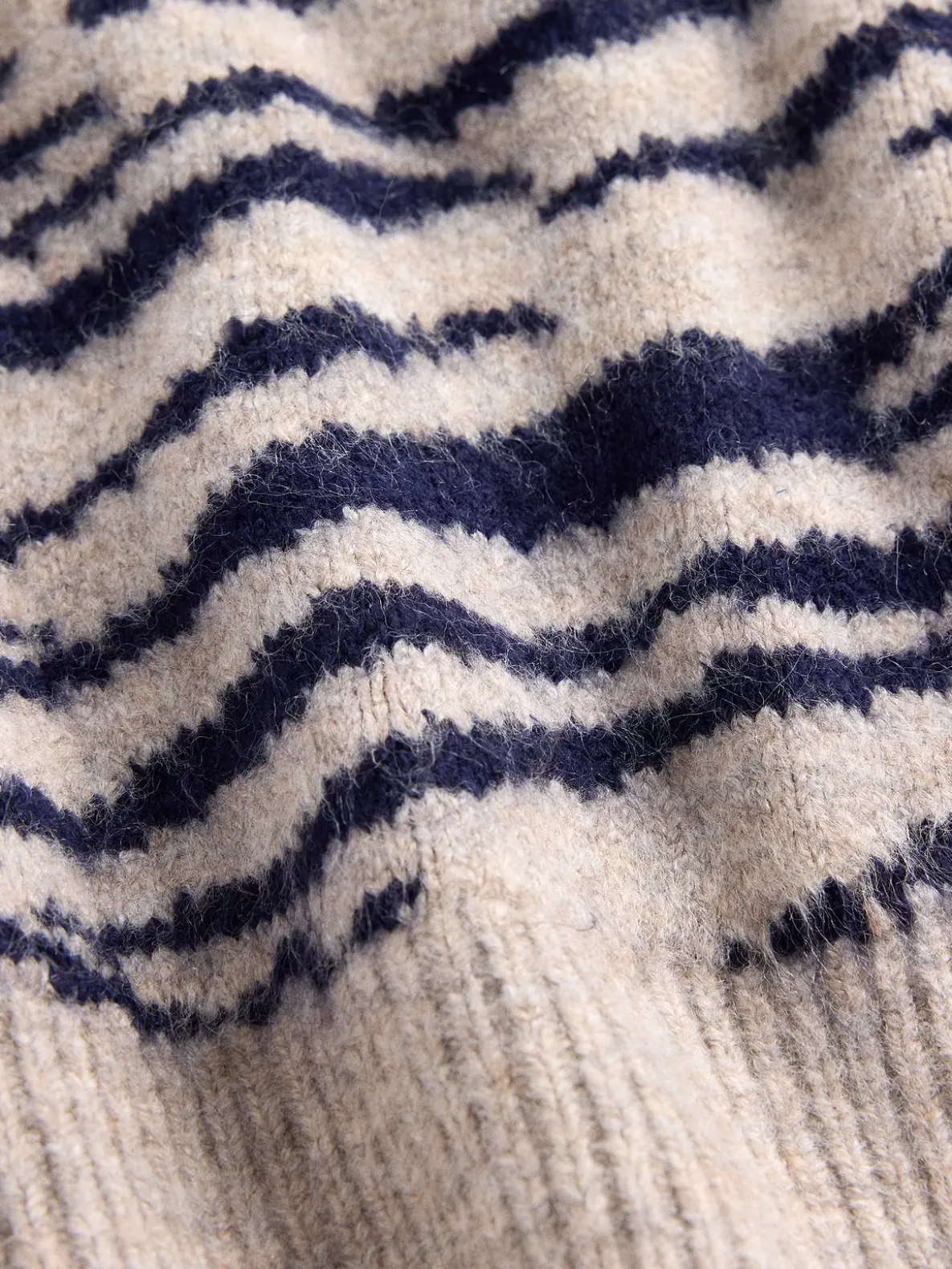 Kids Relaxed Crewneck Sweater