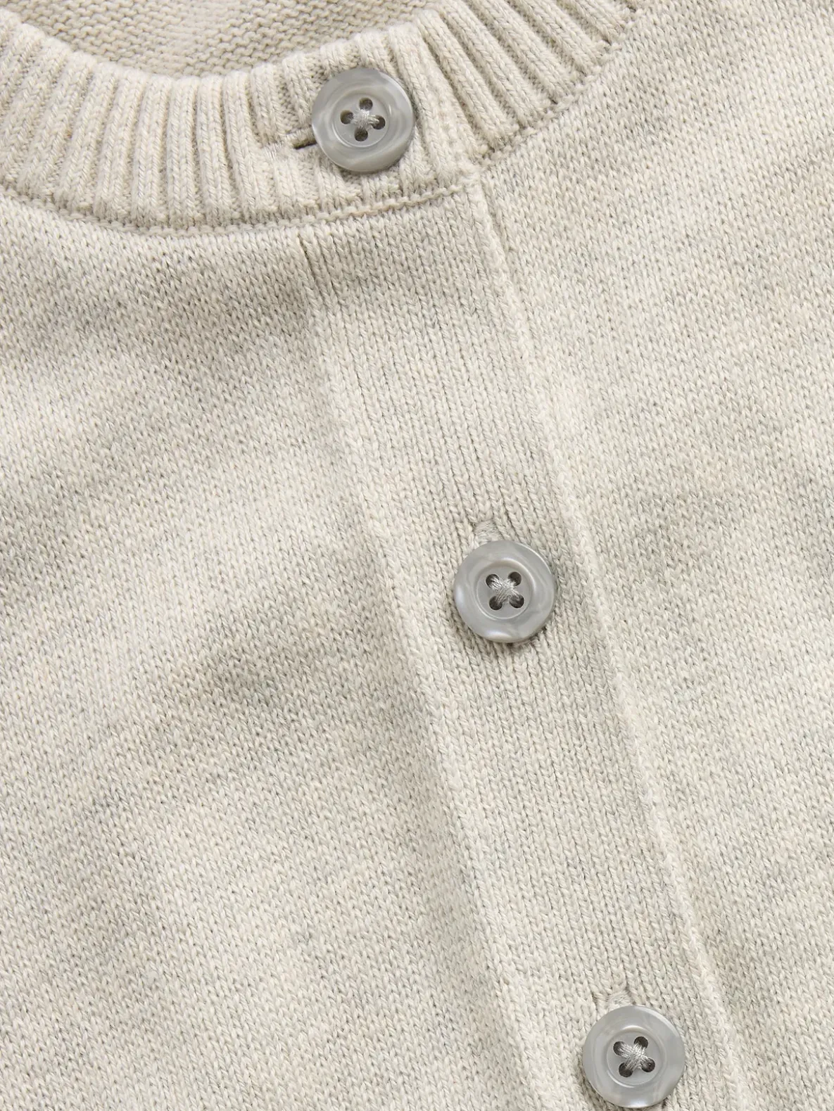 Kids Relaxed Crop Cardigan