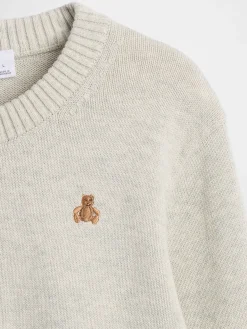 Kids Relaxed Crop Cardigan