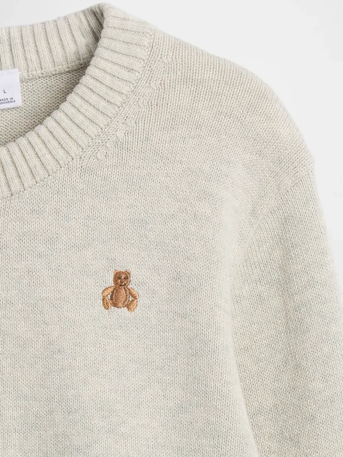 Kids Relaxed Crop Cardigan