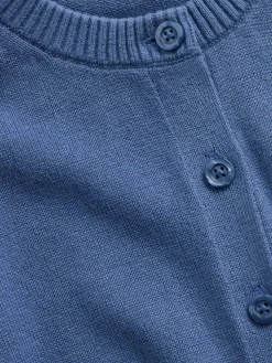 Kids Relaxed Crop Cardigan