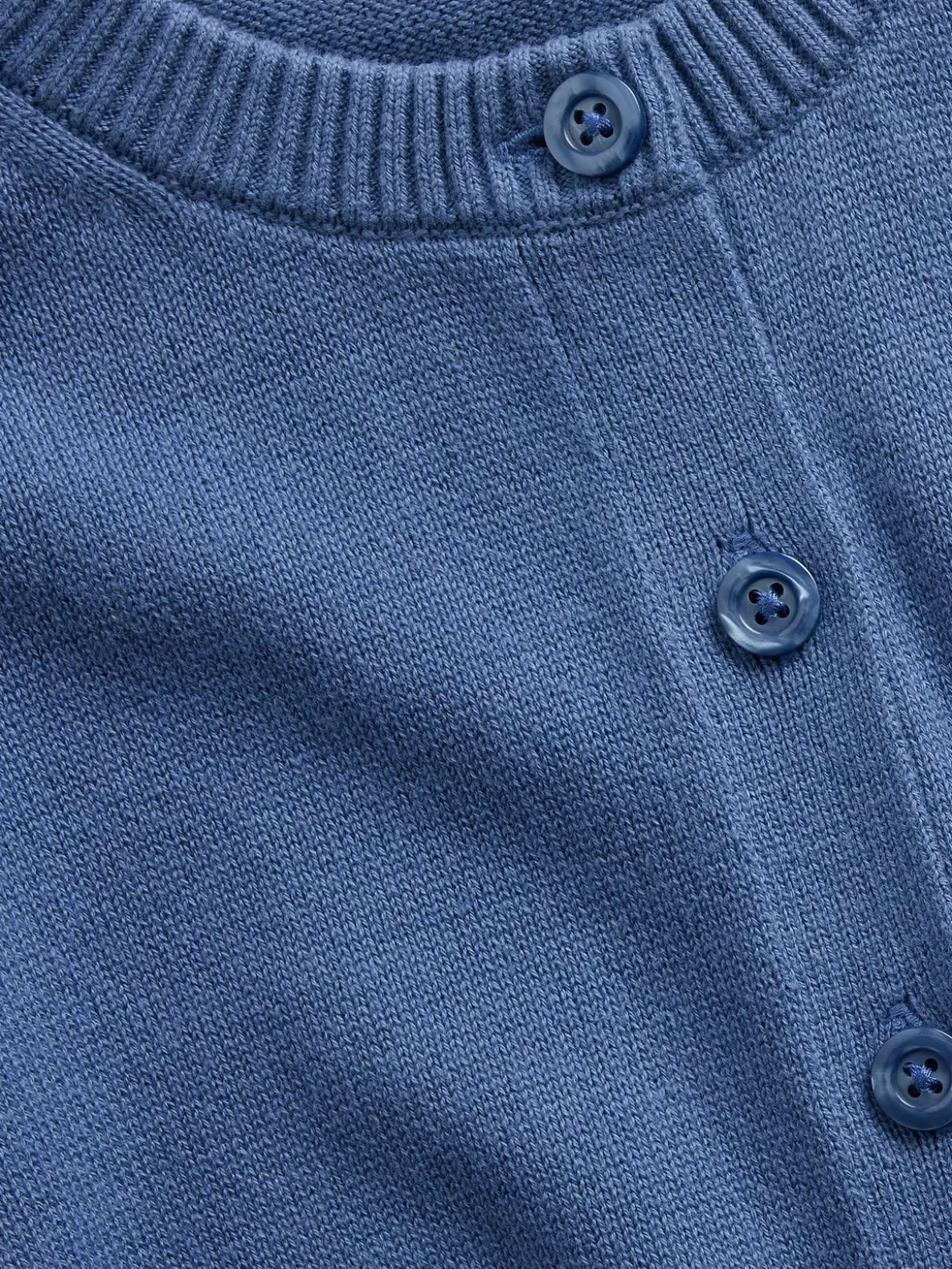 Kids Relaxed Crop Cardigan