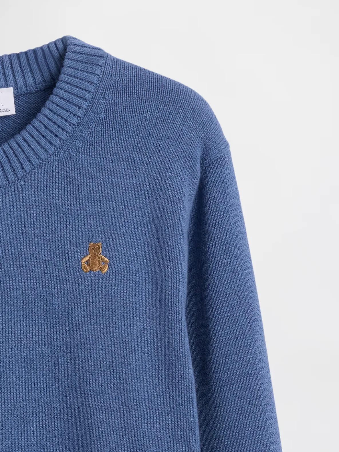 Kids Relaxed Crop Cardigan