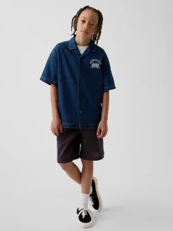 Kids Relaxed Easy Bermuda Shorts