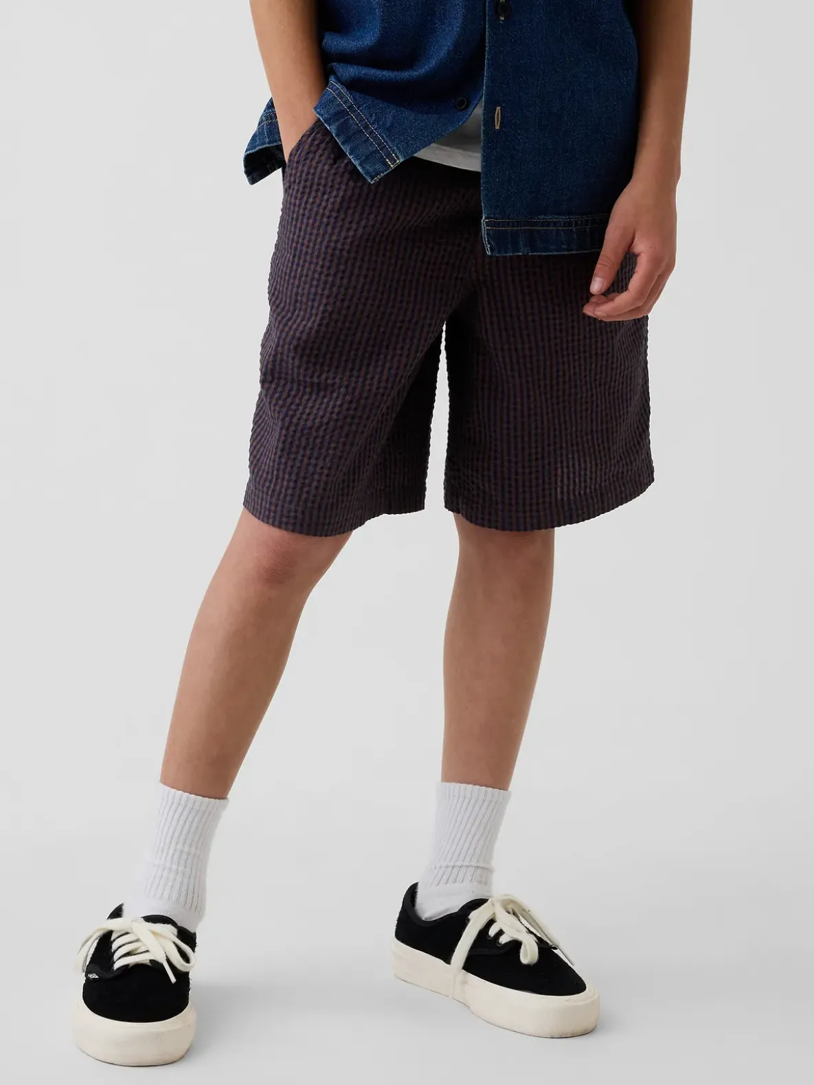 Kids Relaxed Easy Bermuda Shorts
