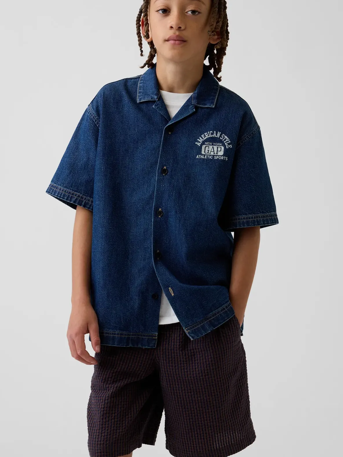 Kids Relaxed Easy Bermuda Shorts