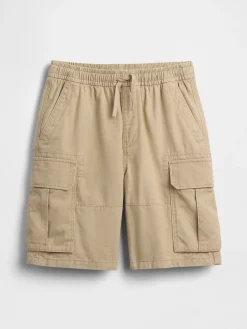 Kids Relaxed Easy Cargo Shorts