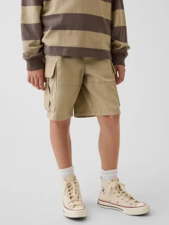 Kids Relaxed Easy Cargo Shorts