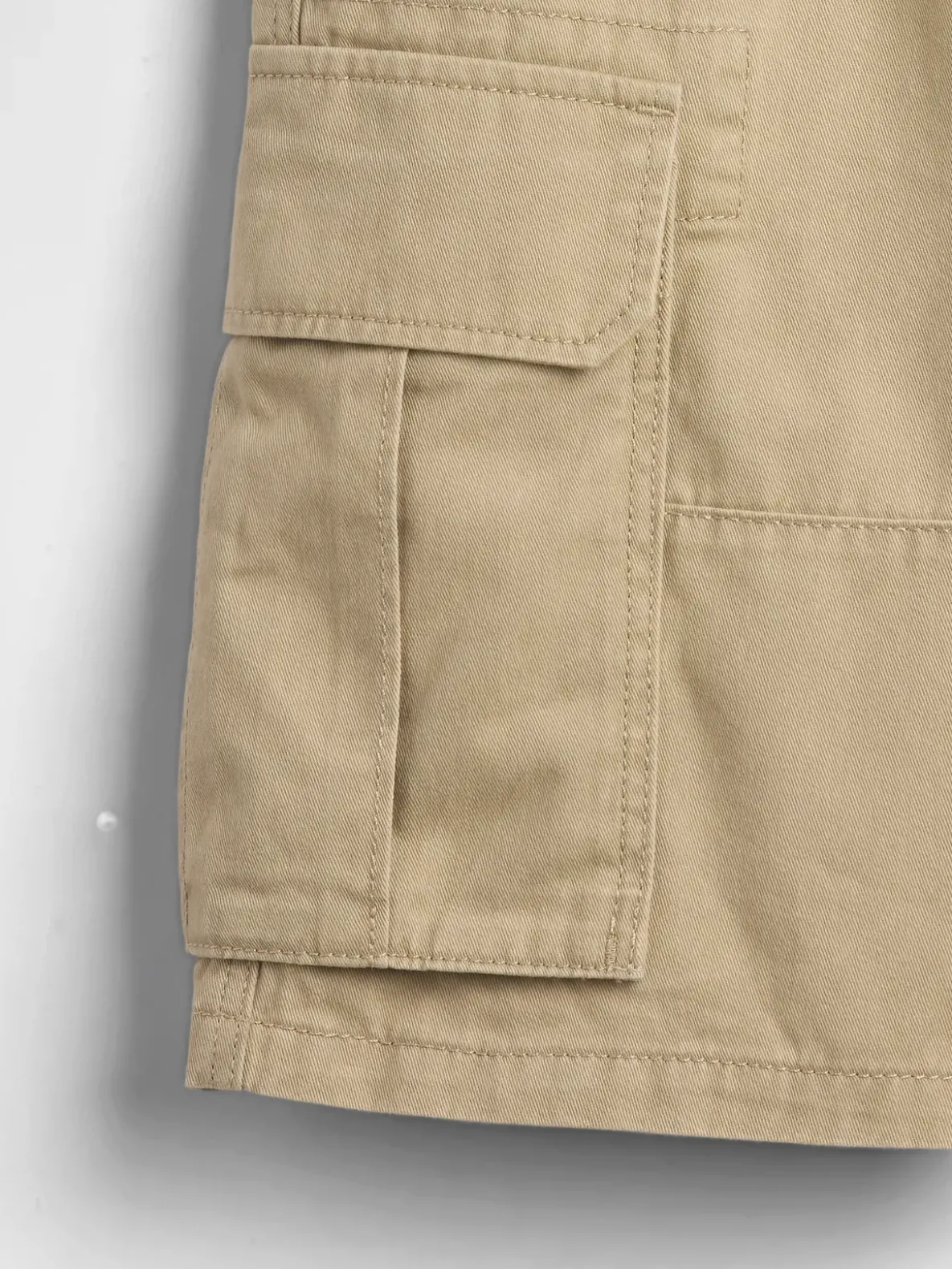 Kids Relaxed Easy Cargo Shorts