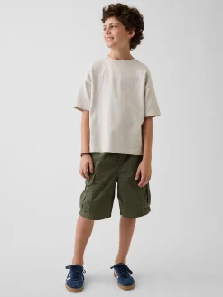 Kids Relaxed Easy Cargo Shorts