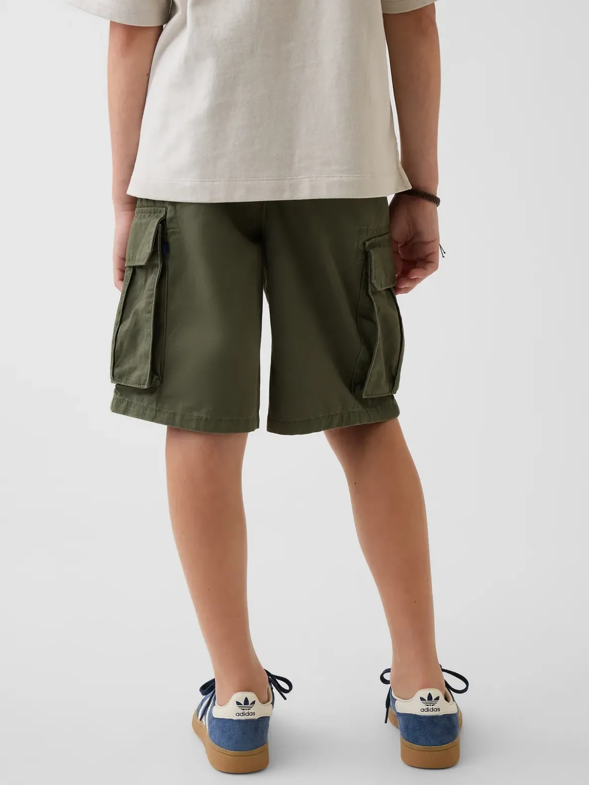 Kids Relaxed Easy Cargo Shorts