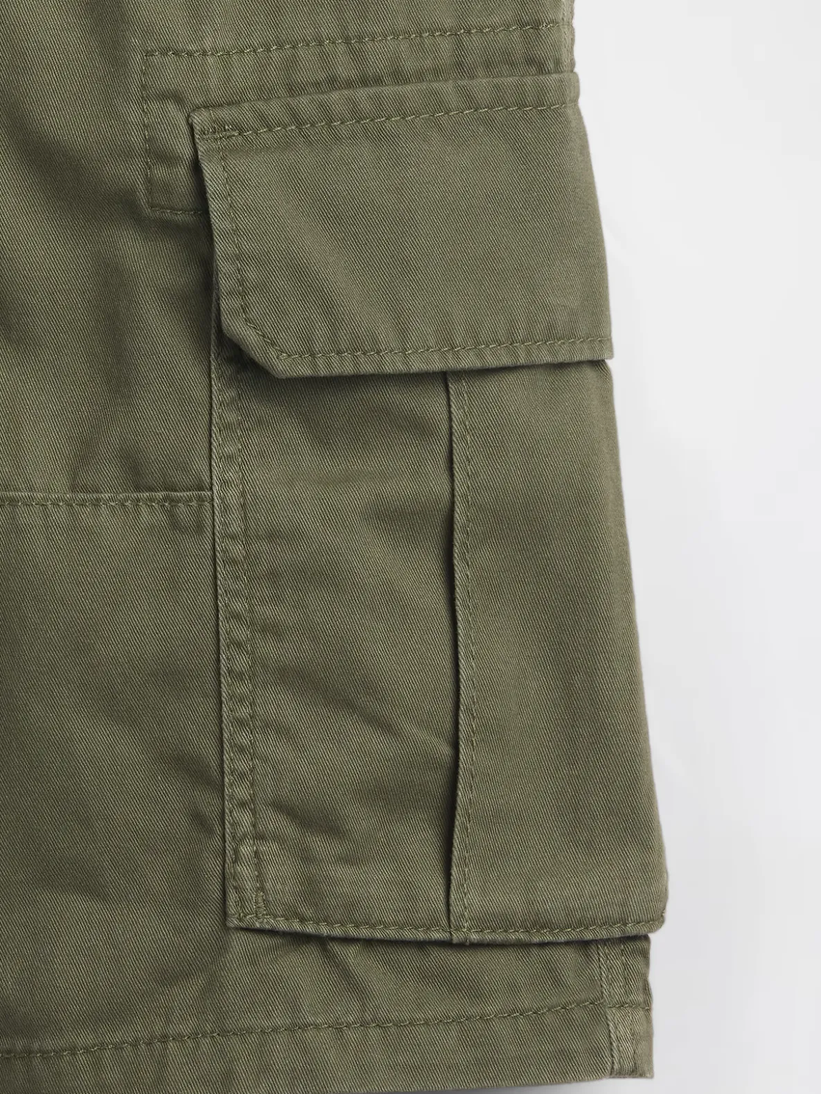 Kids Relaxed Easy Cargo Shorts