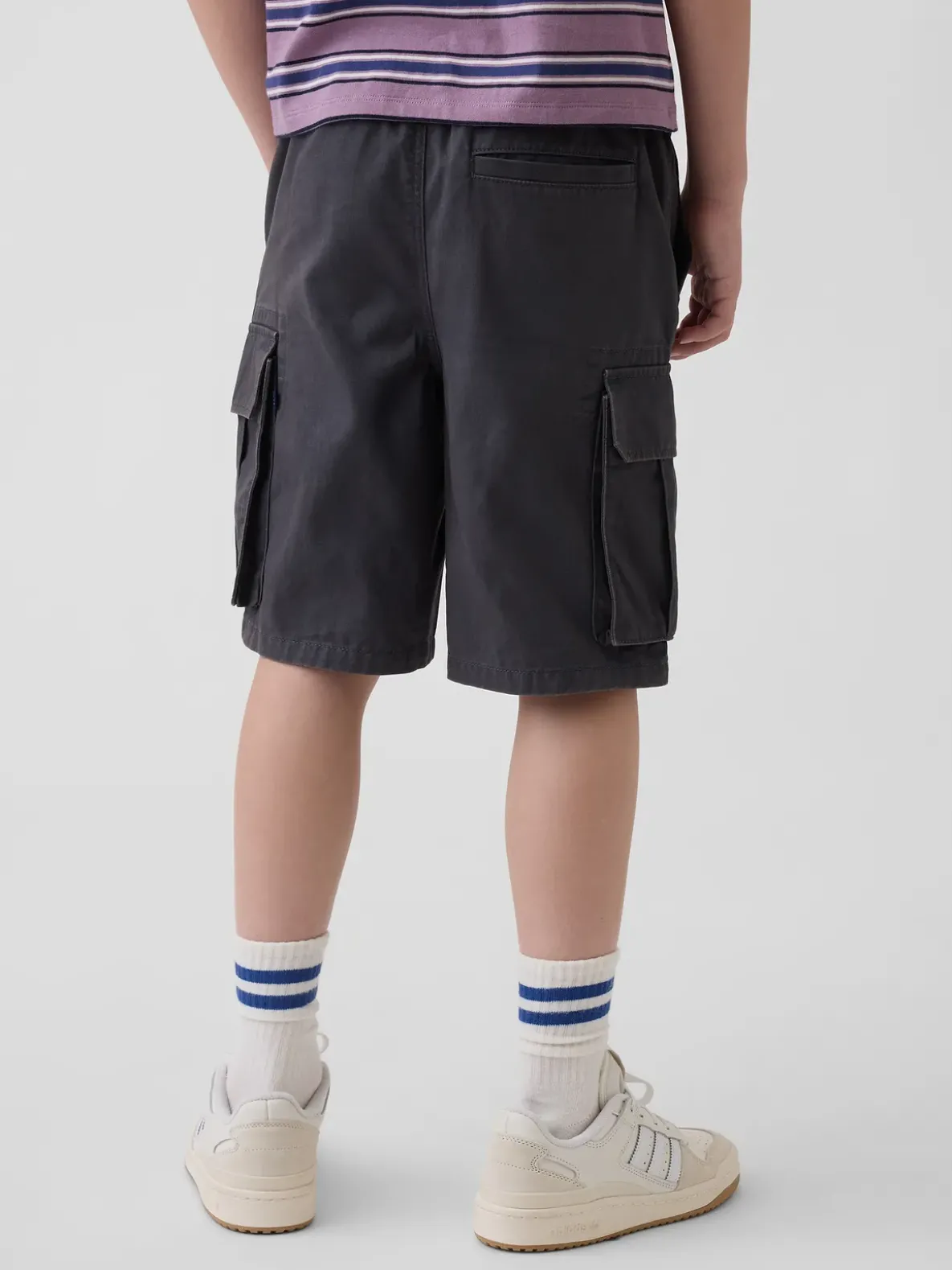 Kids Relaxed Easy Cargo Shorts
