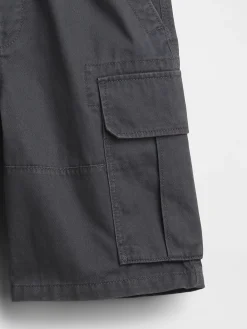 Kids Relaxed Easy Cargo Shorts