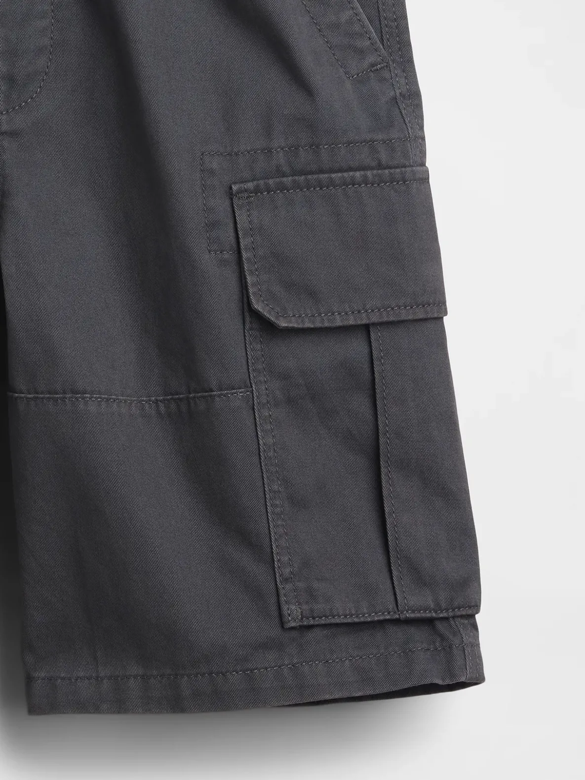 Kids Relaxed Easy Cargo Shorts