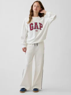 Kids Relaxed Easy Wide-Leg Pants