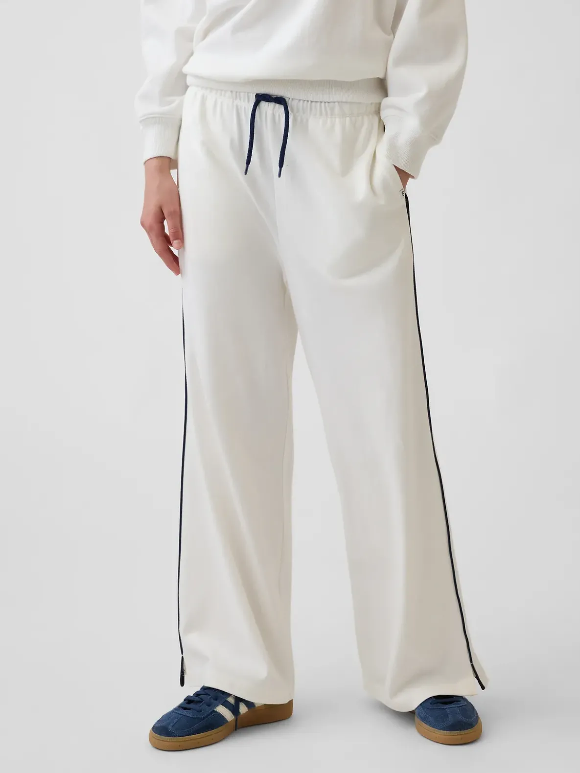 Kids Relaxed Easy Wide-Leg Pants