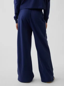 Kids Relaxed Easy Wide-Leg Pants