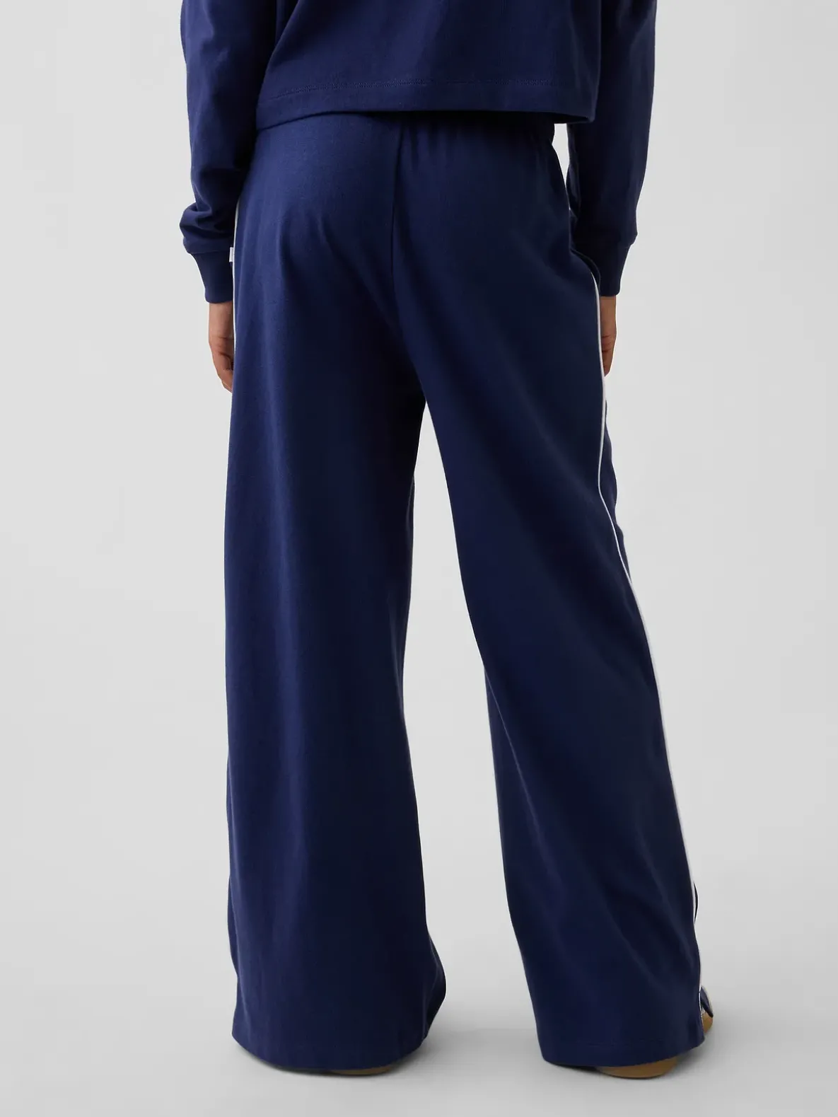 Kids Relaxed Easy Wide-Leg Pants