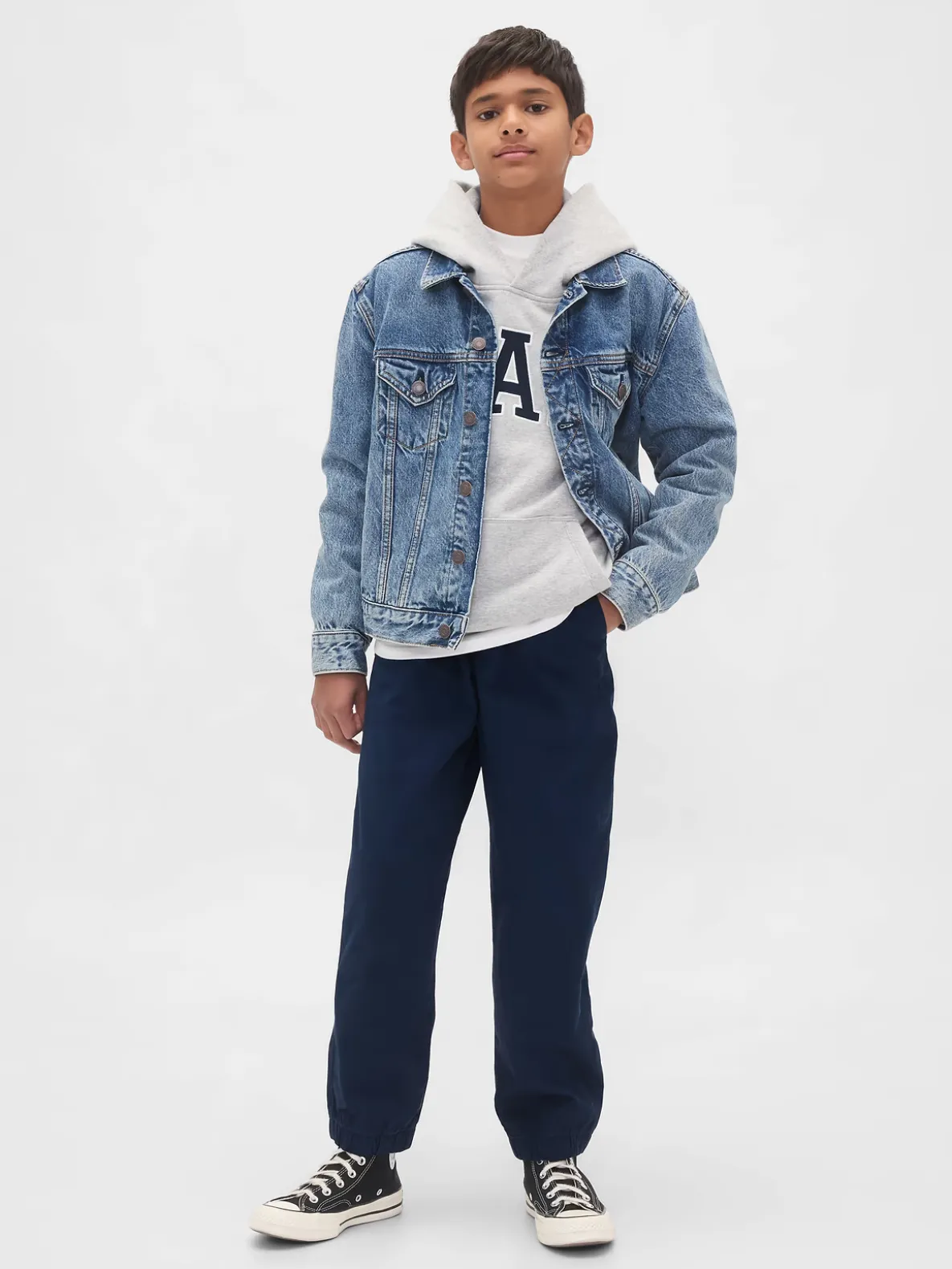 Kids Relaxed Everyday Joggers