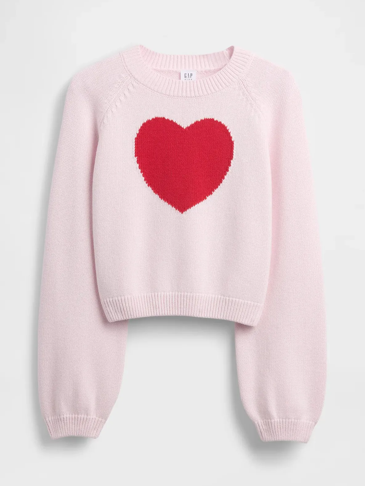 Kids Relaxed Graphic Crewneck Sweater
