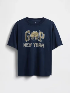 Kids Relaxed Graphic Logo T-Shirt