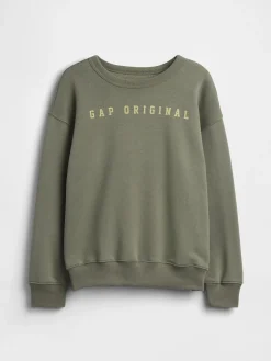 Kids Relaxed Graphic Sweatshirt