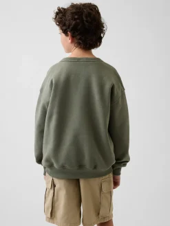 Kids Relaxed Graphic Sweatshirt