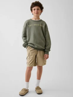 Kids Relaxed Graphic Sweatshirt