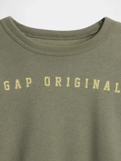 Kids Relaxed Graphic Sweatshirt
