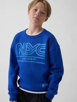 Kids Relaxed Graphic Sweatshirt