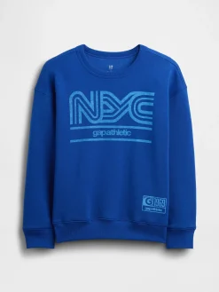 Kids Relaxed Graphic Sweatshirt