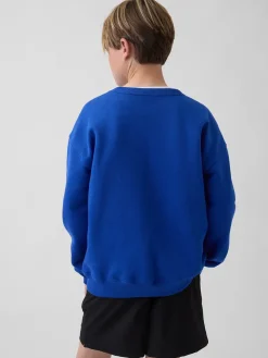 Kids Relaxed Graphic Sweatshirt