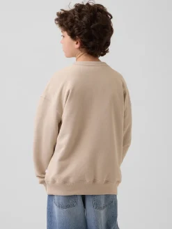 Kids Relaxed Graphic Sweatshirt