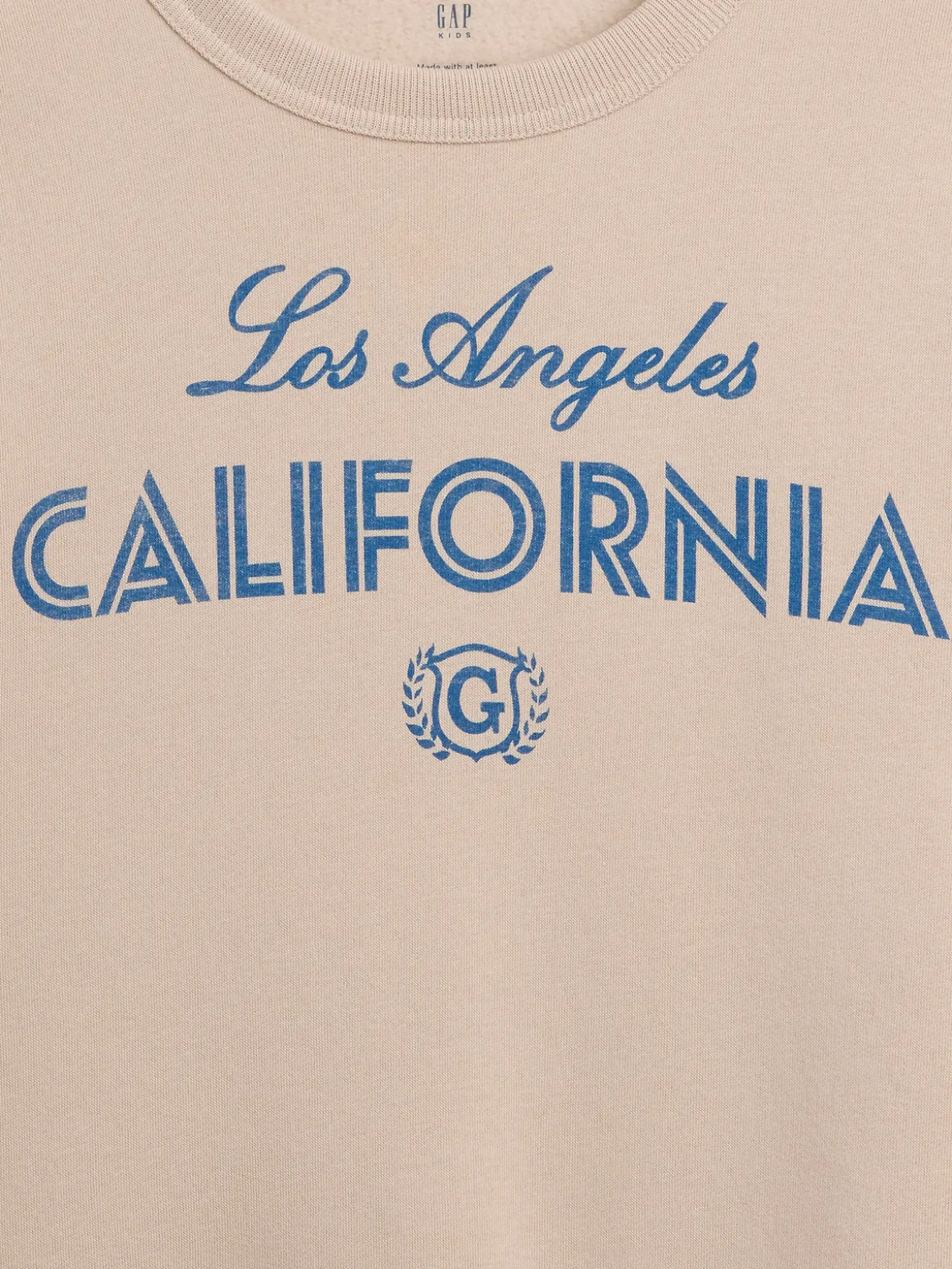 Kids Relaxed Graphic Sweatshirt