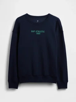 Kids Relaxed Graphic Sweatshirt