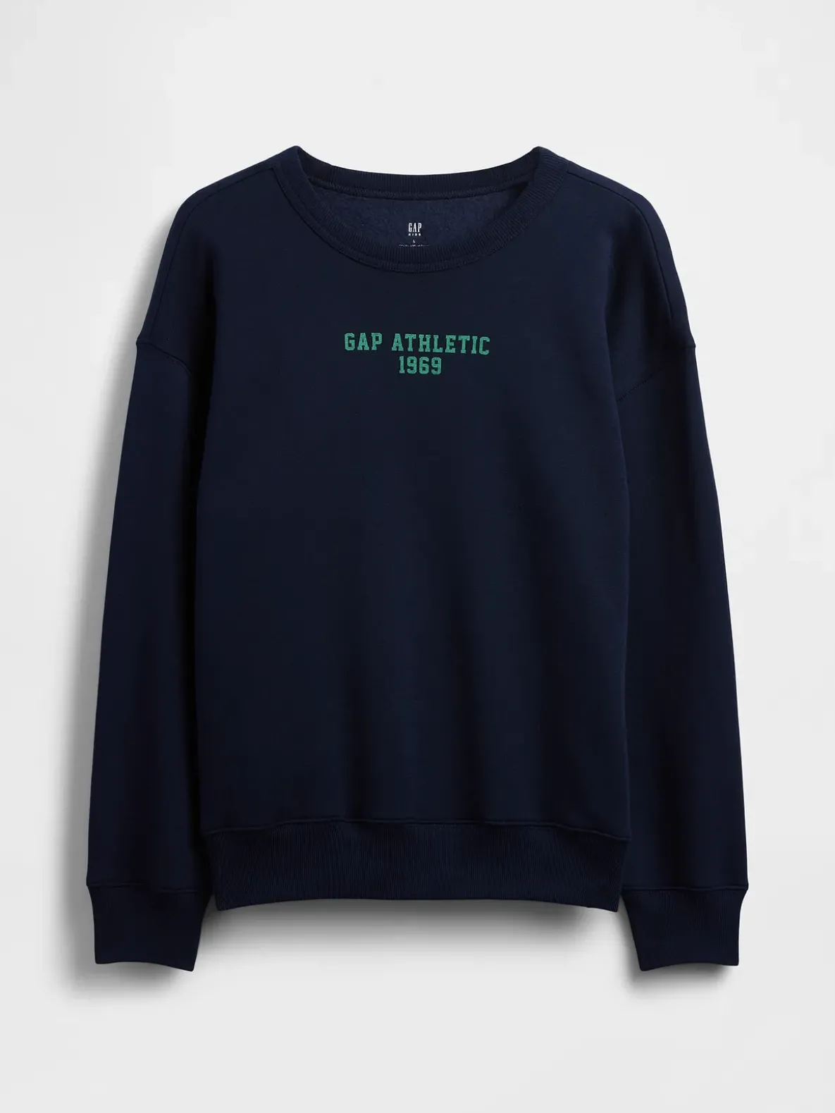 Kids Relaxed Graphic Sweatshirt