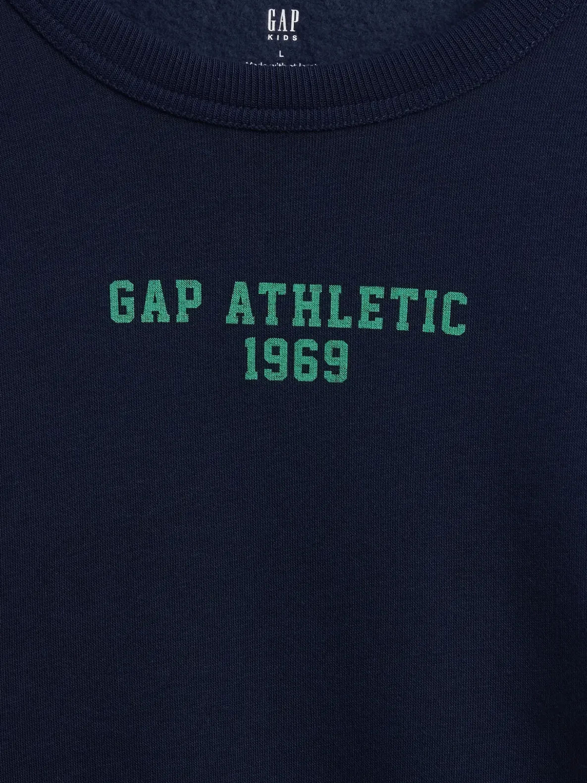 Kids Relaxed Graphic Sweatshirt