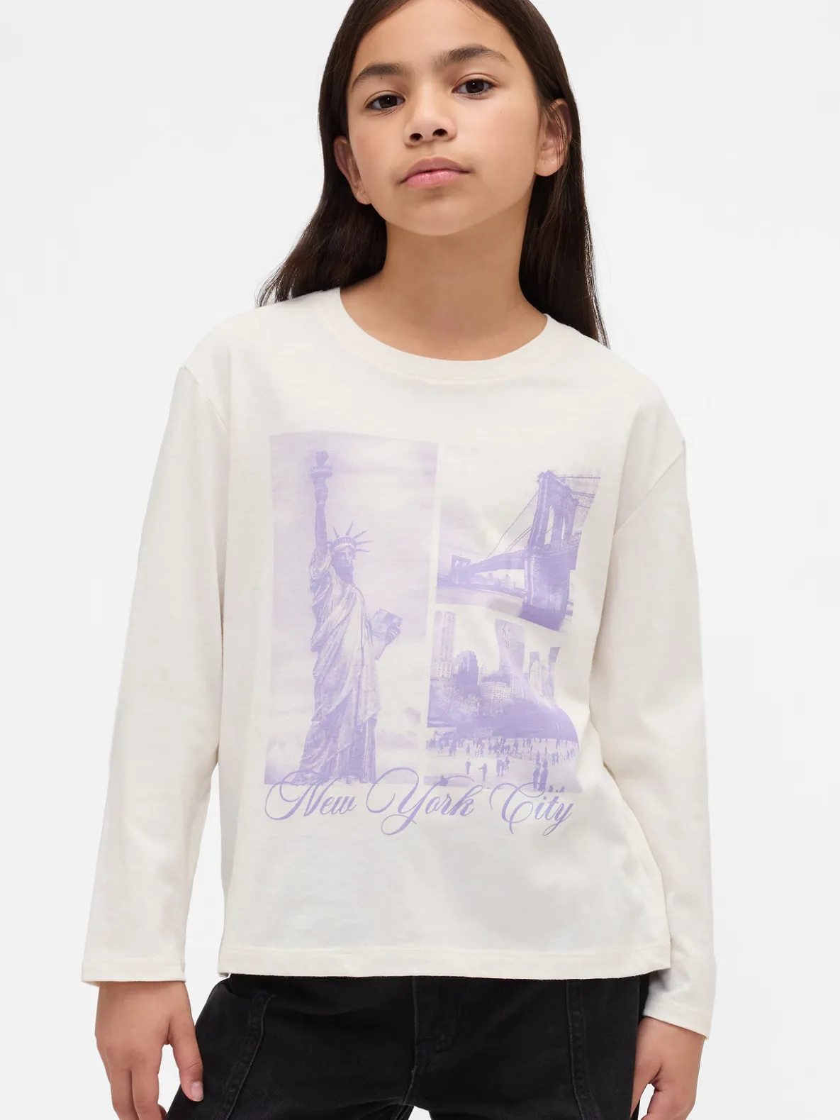 Kids Relaxed Graphic T-Shirt