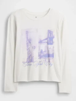 Kids Relaxed Graphic T-Shirt