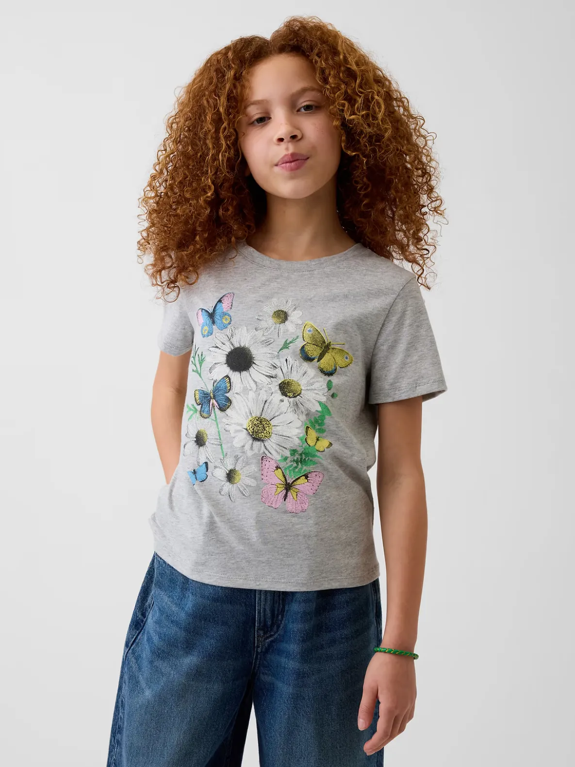 Kids Relaxed Graphic T-Shirt