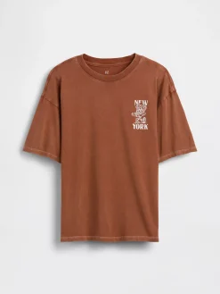Kids Relaxed Graphic T-Shirt