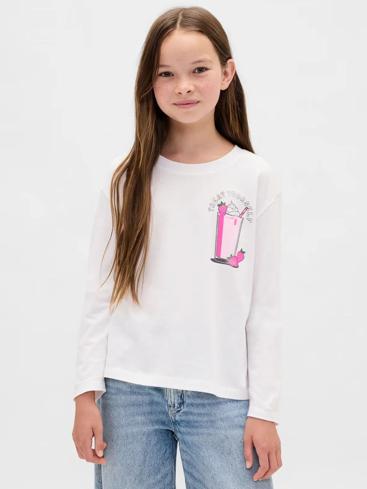 Kids Relaxed Graphic T-Shirt