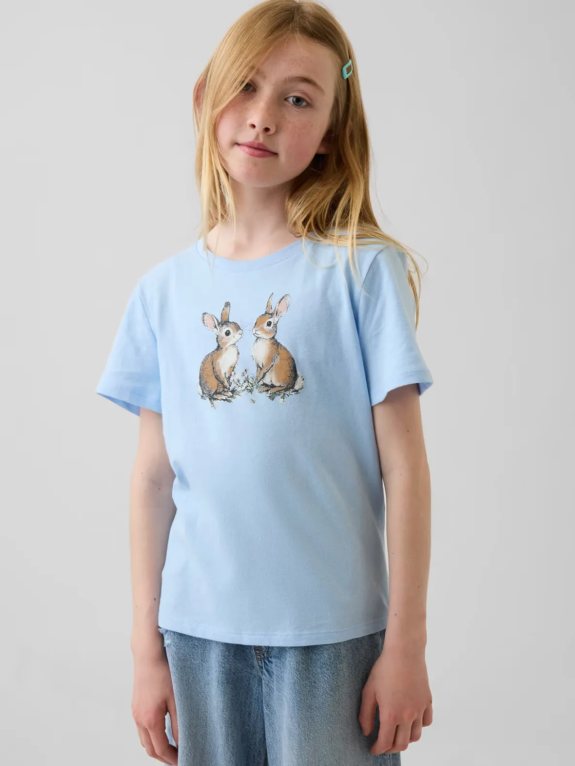 Kids Relaxed Graphic T-Shirt