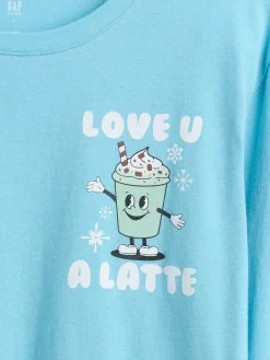 Kids Relaxed Graphic T-Shirt