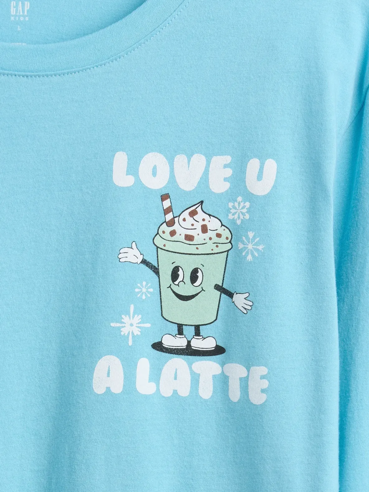 Kids Relaxed Graphic T-Shirt