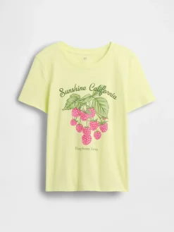 Kids Relaxed Graphic T-Shirt