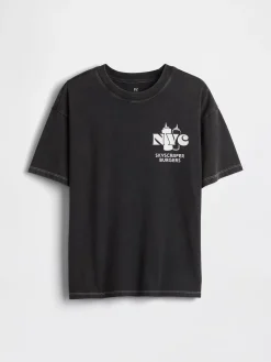 Kids Relaxed Graphic T-Shirt