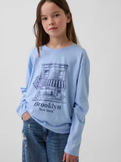 Kids Relaxed Graphic T-Shirt